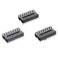 IC Socket 16-Pin DIP-16 3pcs (2203)