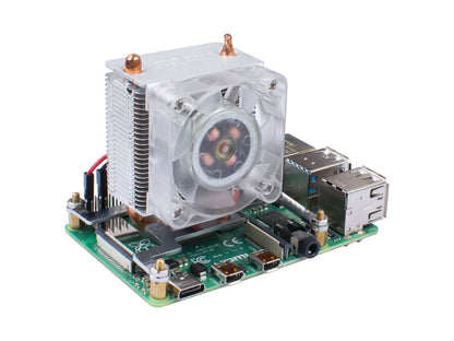Ice Tower CPU Cooling Fan for Raspberry Pi 4 / 3B+ / 3B