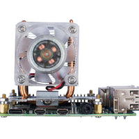 Ice Tower CPU Cooler for Raspberry Pi 4/3B+/3B - view 2