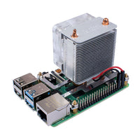 Ice Tower CPU Cooler for Raspberry Pi 4/3B+/3B - view 3