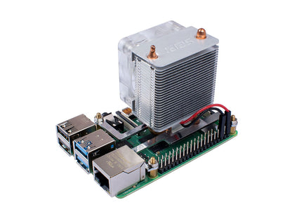 Ice Tower CPU Cooling Fan for Raspberry Pi 4 / 3B+ / 3B