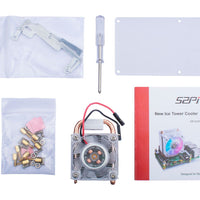 Ice Tower CPU Cooler for Raspberry Pi 4/3B+/3B - view 5