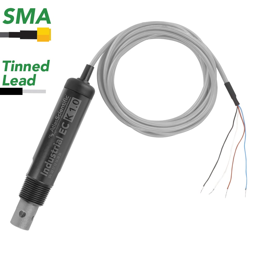 Atlas Scientific Industrial Conductivity Probe K 1.0