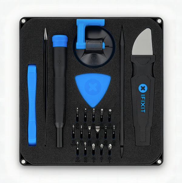 iFixit Essential Electronics Toolkit - 16-Bit Compact Repair Kit