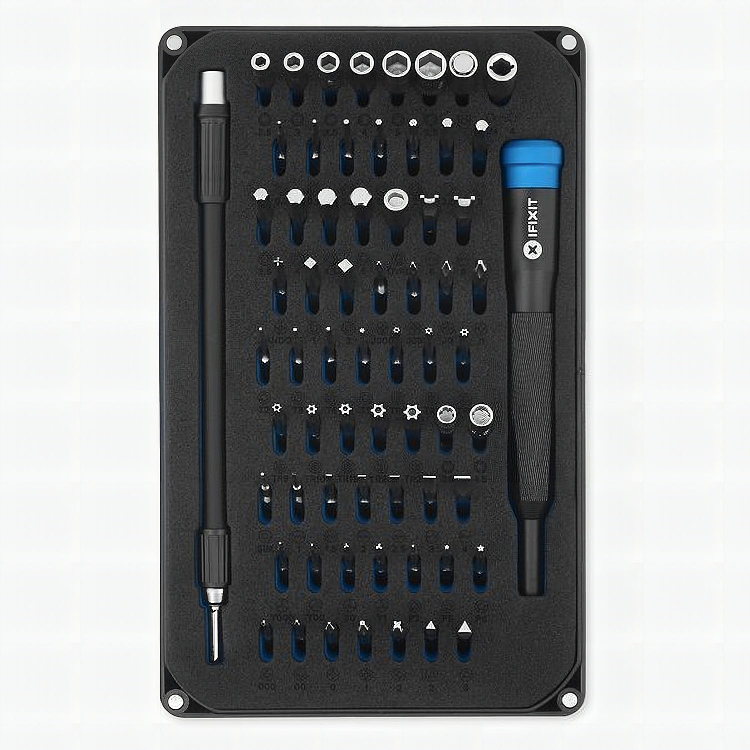 iFixit Mako Driver Kit - 64 Precision Bits Screwdriver Set