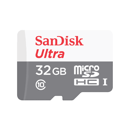 SANDISK 32GB SD CARD