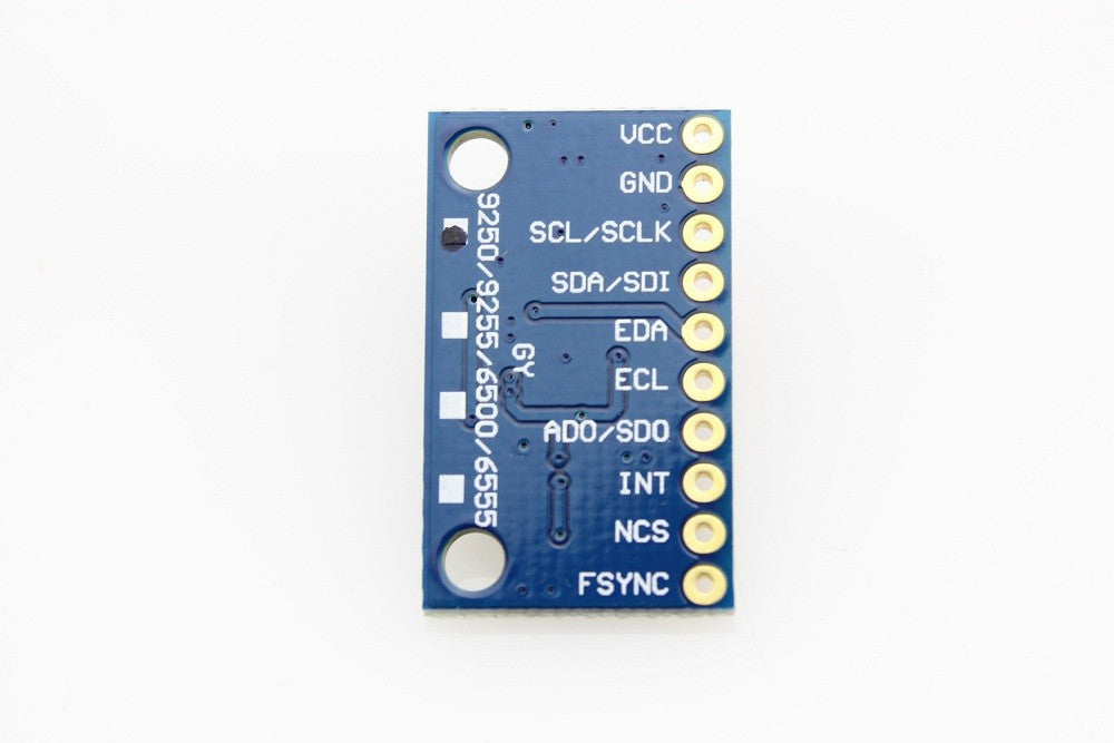 Module Gyroscope MPU-9250 9 Axes Accéléromètre Magnétomètre 16 Bits - Mesure Précise