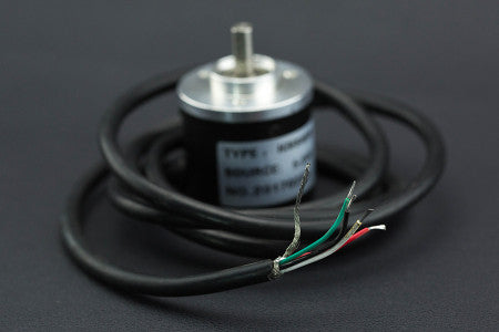 Incremental Photoelectric Rotary Encoder 400P/R