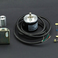 Incremental Photoelectric Rotary Encoder 400P/R - circuitrocks