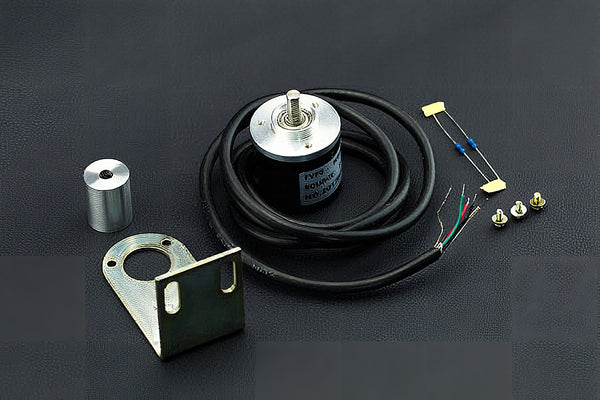 Incremental Photoelectric Rotary Encoder 400P/R - SEN0230