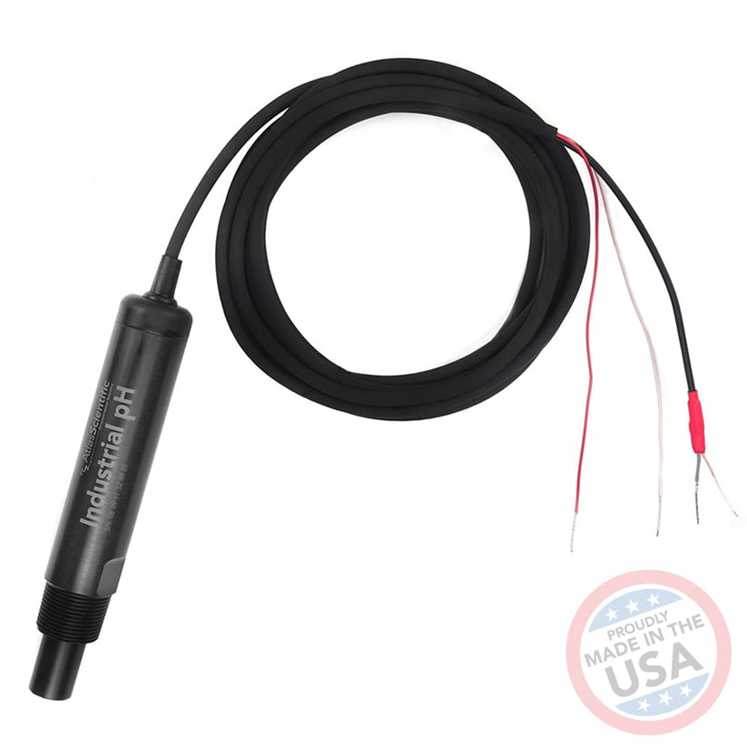 Ph Probe Radiograph Atlas Scientific Industrial pH Probe w/ Temp (ENV-50-pH)