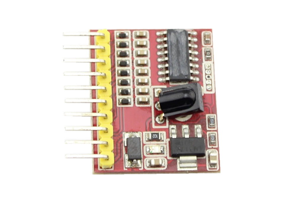 Infrared Remote Control 8 Channel Module with Digital Output ...