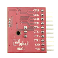 Infrared Remote Control 8 Channel Module with Digital Output - circuitrocks