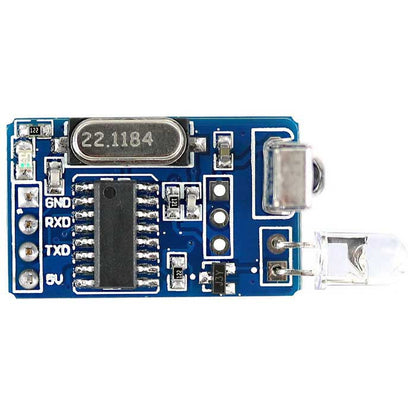 Infrared Transmitter Receiver UART for Arduino NEC