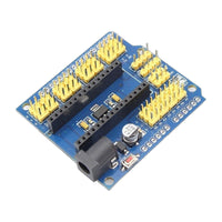 I/O Shield for Arduino Nano - Pin Breakout Adapter - circuit.rocks