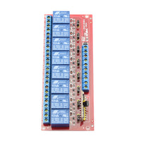 IR Infrared Remote Control Relay 8 Channel Module for Arduino - circuitrocks