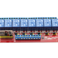 IR Infrared Remote Control Relay 8 Channel Module for Arduino - circuitrocks