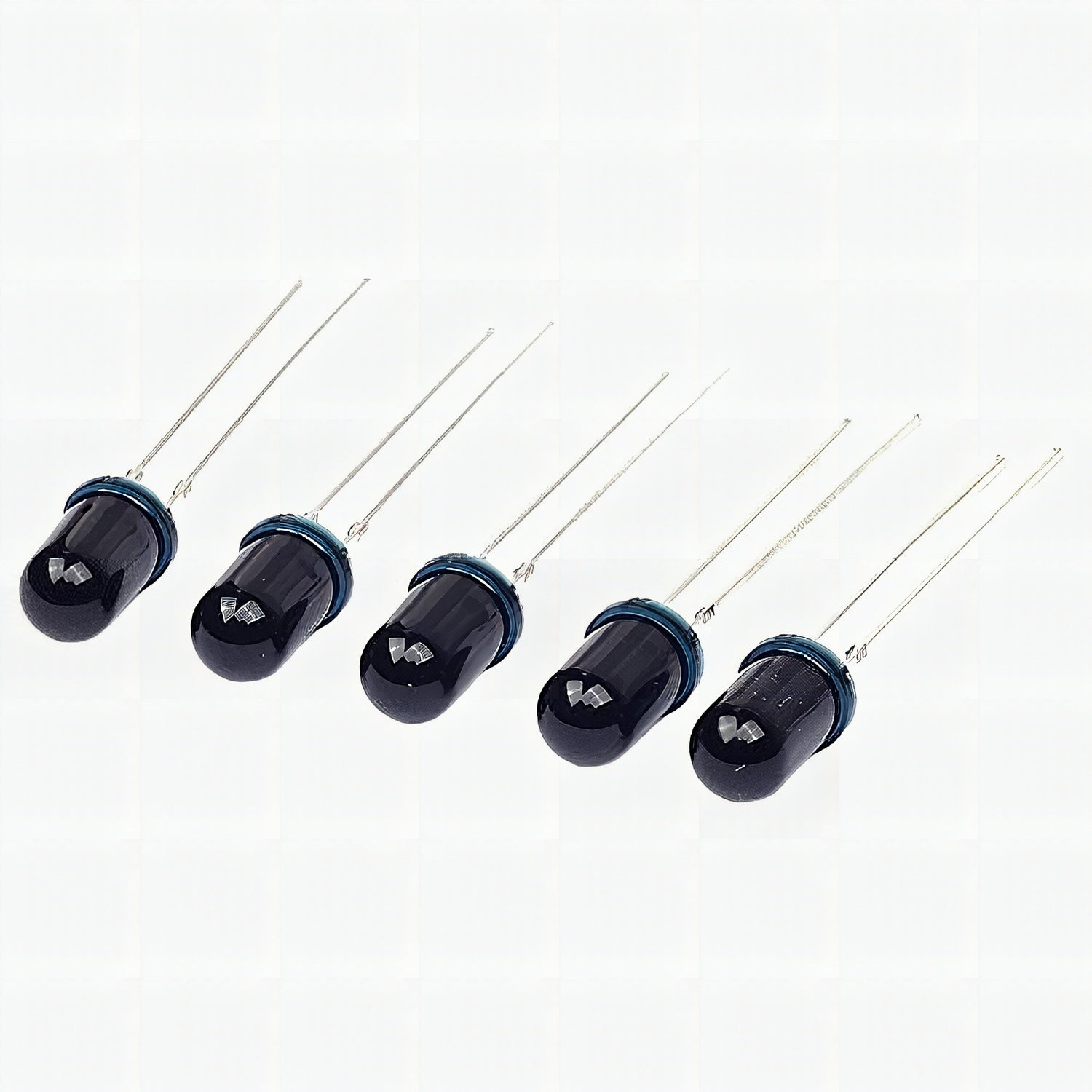 IR Infrared LED 5mm 940nm 5pcs - 940nm Emitter Pack