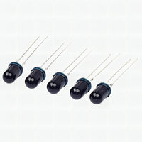 IR Infrared LED 5mm 940nm 5pcs - 940nm Emitter Pack