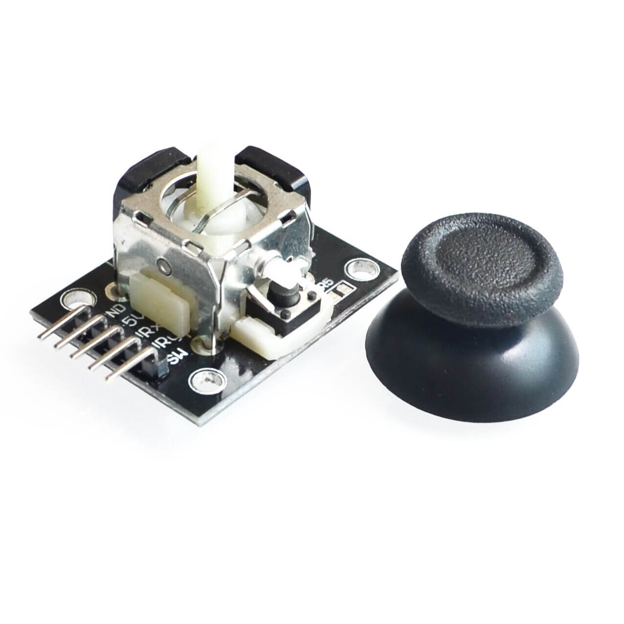 Joystick Dual Axis XY PS2 Module for Arduino