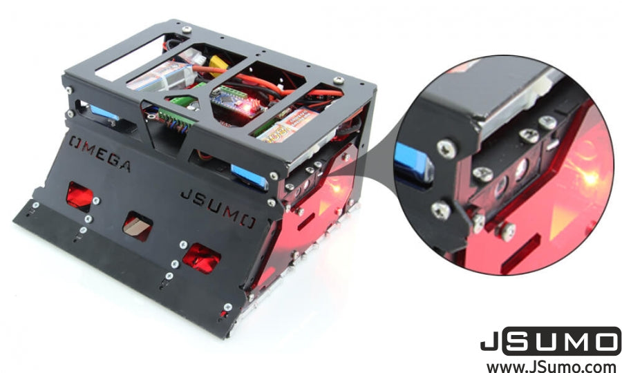 JS200XF Long Range IR Sensor