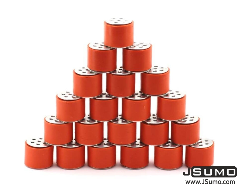 JS2622 Silicone Wheel Pair