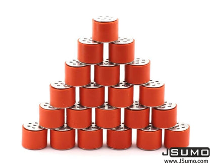 JS2622 Silicone Wheel Pair