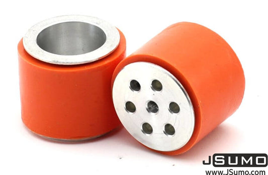 JS2622 Silicone Wheel Pair