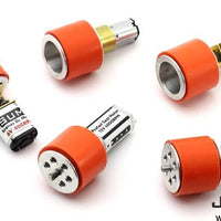 JS2622 Silicone Wheel Pair