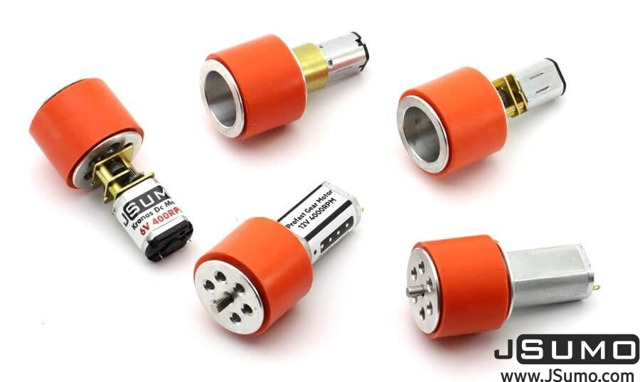 JS2622 Silicone Wheel Pair