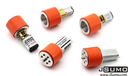 JS2622 Silicone Wheel Pair