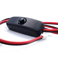 JST 2-pin Extension Cable with On/Off Switch - JST PH2 - circuitrocks