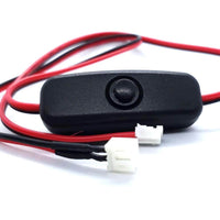 JST 2-pin Extension Cable with On/Off Switch - JST PH2 - circuitrocks