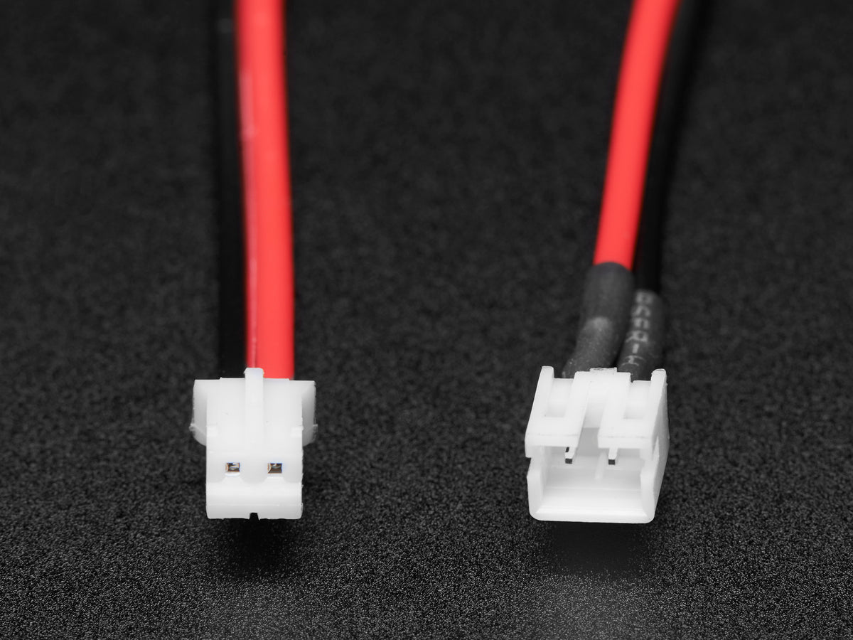 JST 2-pin Extension Cable with On/Off Switch - JST PH2