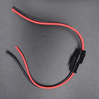 JST 2-pin SM Plug + Receptacle Cable Set - circuitrocks