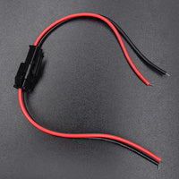 JST 2-pin SM Plug + Receptacle Cable Set - circuitrocks