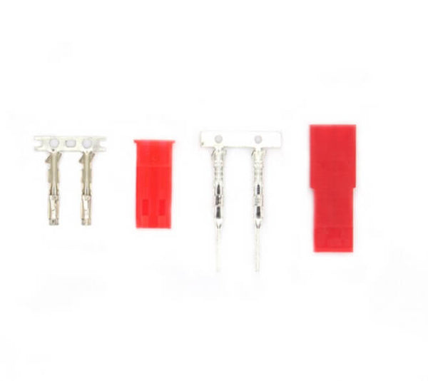 JST Connector - SM-Series 2-Pin Plug + Receptacle
