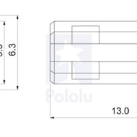 JST Connector - SM-Series 2-Pin Plug + Receptacle - view 2