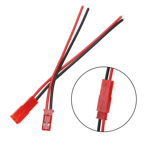 JST Connector Plug Cable Male Female Pair - circuitrocks