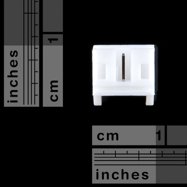 JST Right Angle Connector Through-Hole 3-Pin