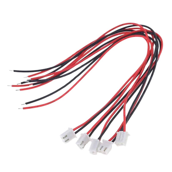 JST XH 2.54mm 2-Pin Set (2218)