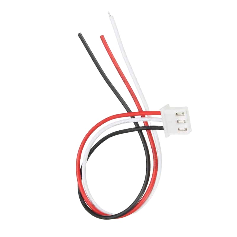 JST XH Male 2.54mm 3-Pin 5pcs (2216)