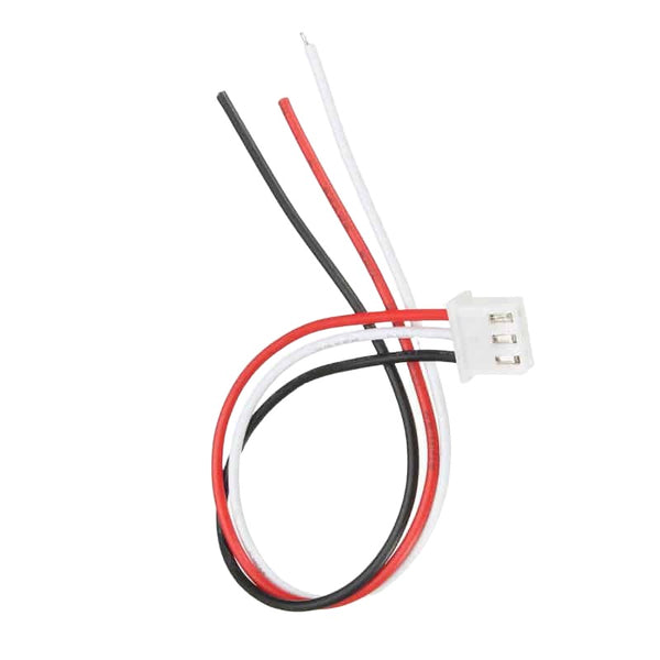 JST XH Male 2.54mm 3-Pin 5pcs (2216)