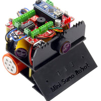 JSumo Frog Mini Sumo Robot Kit (JS15512)