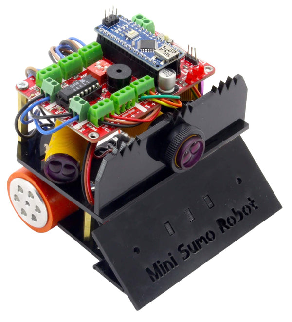 JSumo Frog Mini Sumo Robot Kit (JS15512)