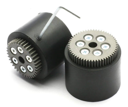 JS4030 Rubber Wheel Pair