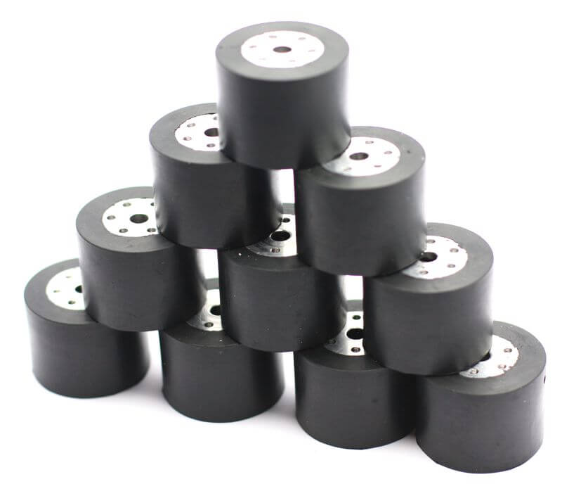 JS4030 Rubber Wheel Pair