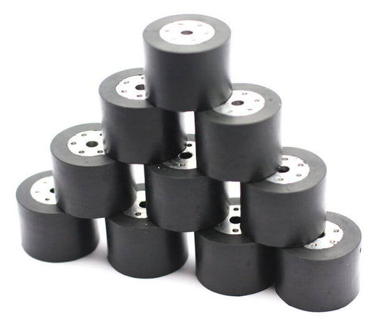 JS4030 Rubber Wheel Pair