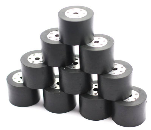JS4030 Rubber Wheel Pair