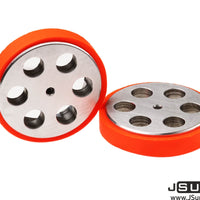 JSumo JS4311 Aluminum-Silicone Wheel 43x11mm Pair - view 2